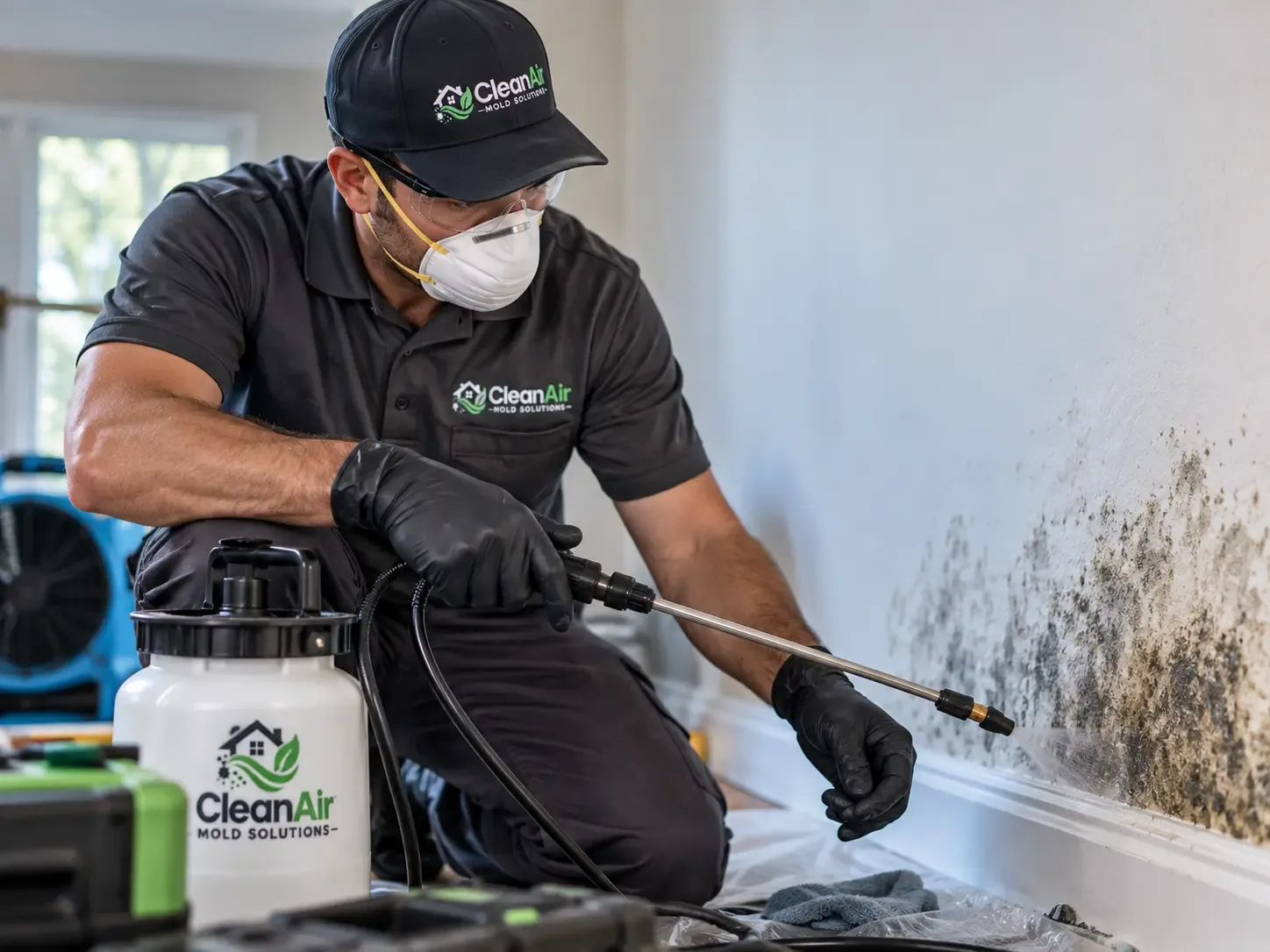 Why choose Mold Remediation in Coldwater, MI